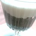 kurinabe's cooksnap of when they made ふんわりヘルシー♪豆腐ムース.