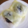 春小町's cooksnap of when they made 我が家のお気に入り✿あんチーズ餅✿.