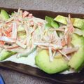 カルチョーフィ's cooksnap of when they made アボカド☆カニマヨソース☆.