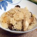 カルチョーフィ's cooksnap of when they made 松茸おこわ♬.