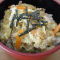 pali's cooksnap of when they made ピンチ！月末の天とじ丼☆.
