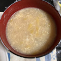 クック49L4Ho☆'s cooksnap of when they made とろとろ白菜と卵の中華スープ.