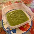 myaaachan's cooksnap of when they made ジェノベーゼソース　～バジルの保存に～.