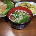 よちりん's cooksnap of when they made 春の訪れ♪菜の花のお吸い物.