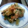 はみ出し人生's cooksnap of when they made ねぎツナ★餅.