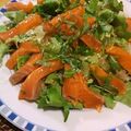 koumedepon's cooksnap of when they made 少しで豪華！刺身でカルパッチョ風＊＊.