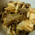 Ａ☆Ｓ's cooksnap of when they made 牛肉とたけのこのオイスターソース炒め.