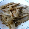じゃがママ's cooksnap of when they made ごぼうのおかかあえ.