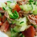はらひー♀'s cooksnap of when they made 簡単オシャレなスモークサーモンのマリネ☆.