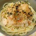 ママちろ's cooksnap of when they made おろしパスタ.