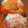 柴犬のお顔☆'s cooksnap of when they made コンビニのチキンで炊き込みご飯.