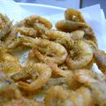 さぼなちゅれる。's cooksnap of when they made 小エビ・芝海老・川海老のから揚げ.