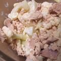 mikkusan's cooksnap of when they made 簡単★カリフラワーのツナマヨ和えサラダ.