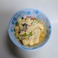 なめこおろし's cooksnap of when they made ★卵豆腐＆カニカマ★の簡単アレンジレシピ.