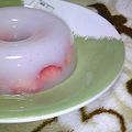 ☆ゅうママ☆'s cooksnap of when they made 苺のカルピス寒天ゼリー.