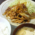 ako213's cooksnap of when they made 豚のしょうが焼き.