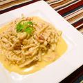 totoha's cooksnap of when they made パスタいらずなエノキのカルボナーラ.