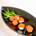 totoha's cooksnap of when they made スモークサーモンクリチたま.