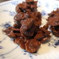 SYNDY's cooksnap of when they made シリアルチョコレート.
