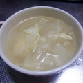 らんぴん's cooksnap of when they made 簡単　卵と大根のふわトロスープ.