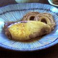 oyuco's cooksnap of when they made ぜに麩の揚げ煮.