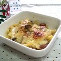 ぺたん子's cooksnap of when they made きのこのマカロニグラタン.