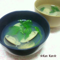 ☆Kan Kan☆'s cooksnap of when they made ☆ちょっとおしゃれな三つ葉☆.