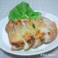 ☆Kan Kan☆'s cooksnap of when they made 鶏もも肉の塩焼き☆簡単です(^O^).