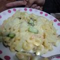 はむじぶ。's cooksnap of when they made 簡単☆フライパン一つでグラタン♪.