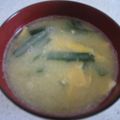 しーちゃんのmama's cooksnap of when they made ニラたまネギスープ.