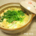 ☆Kan Kan☆'s cooksnap of when they made 土鍋でかんたん♪豆腐と豚肉の卵とじ.