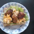 のはたん's cooksnap of when they made フライパンで楽チン♪おいしい鶏の唐揚げ.