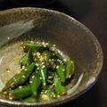 チロルっち's cooksnap of when they made ☆おくらのピリ辛☆.