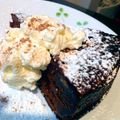 kana☆sana's cooksnap of when they made ガトーショコラ.