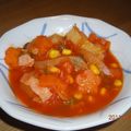ほのかのん！'s cooksnap of when they made 【炊飯器で作る】じゃがいものトマト煮こみ.