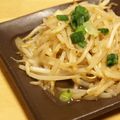こはがえる's cooksnap of when they made シンプルに★もやしのオイスターソース炒め.