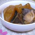 よこあけ's cooksnap of when they made ぶり大根.