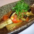 inyako's cooksnap of when they made なすとトマトの中華煮.