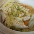 おやま's cooksnap of when they made 豚白菜鍋.