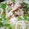 Mariko42's cooksnap of when they made ちょっとお夜食☆あったかいひやむぎ☆.