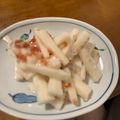 のえもゆ's cooksnap of when they made 5分で簡単♪長芋の梅じゃこ炒め.