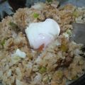 CoffeeCoco's cooksnap of when they made チャーシューとフライオニオンのひつまぶし.