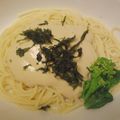 cinz's cooksnap of when they made クリーミー納豆スパゲティ.
