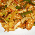 ゆうりママ's cooksnap of when they made しめじと厚揚げのケチャップバター焼き.
