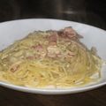 ﾐﾆｲﾁｺﾞ's cooksnap of when they made 失敗なし濃厚チーズカルボナーラ.