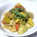 ゆたろうのママ's cooksnap of when they made サツマイモと豚肉の味噌煮こみ♪.