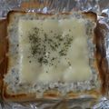 やしゅう's cooksnap of when they made しらす山盛り♡トースト.
