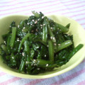 ゆみらんたん's cooksnap of when they made 簡単☆ほうれん草の中華風和えもの.