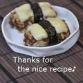 ruruchirin's cooksnap of when they made ■肉むすびのとろ～りチーズのせ■.