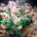 ゆっちゅxxx's cooksnap of when they made 豚バラとニラの麻婆春雨.